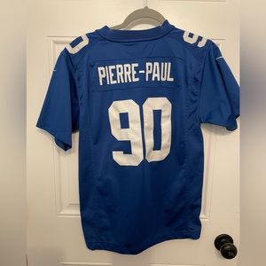 Authentic Children’s Pierre-Paul Giants Jersey